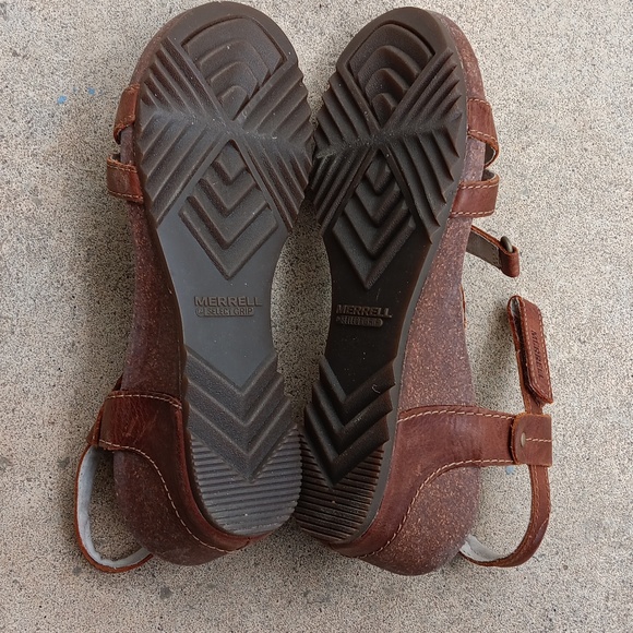 MERRELL SELECT FRESH AIR CUSHION SANDALS - Picture 3 of 5